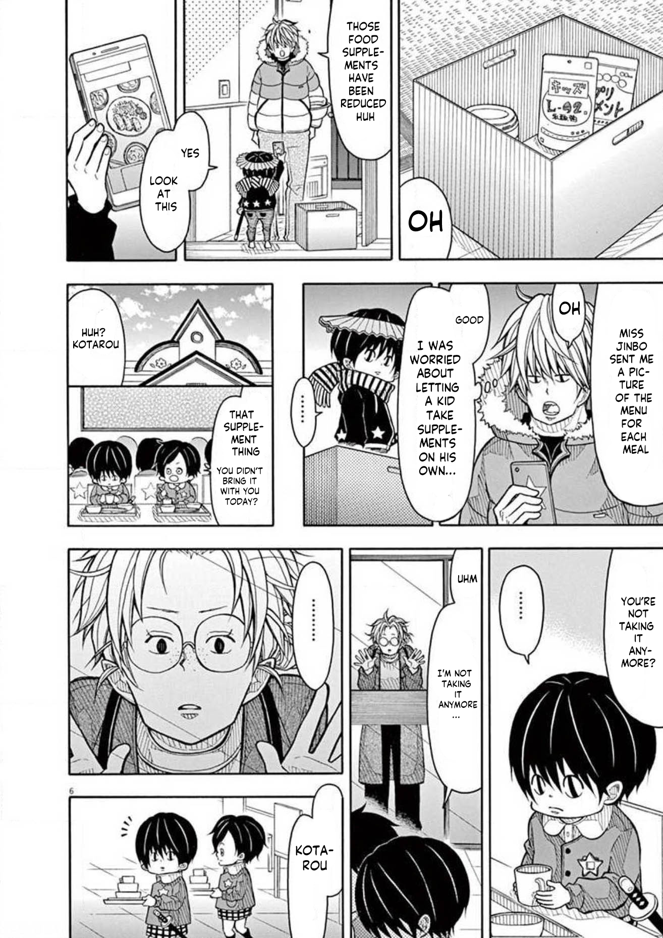 Kotaro Lives Alone, Chapter 119 image 016
